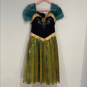 Disney Frozen Anna Dress!